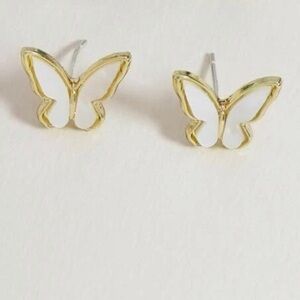 3/$30 💛 Butterfly Stud Earrings